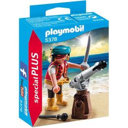 Playmobil figurines - pirat cu tun