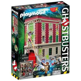 Playmobil ghostbusters - sediul central ghostbuster