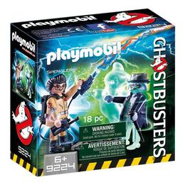 Playmobil ghostbusters - spengler si fantoma 