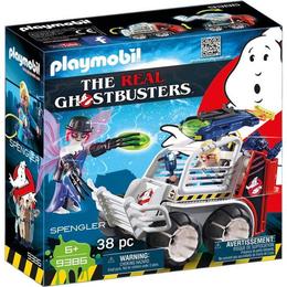 Playmobil ghostbusters - spengler si masinuta 