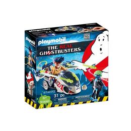 Playmobil ghostbusters - stantz si motocicleta 