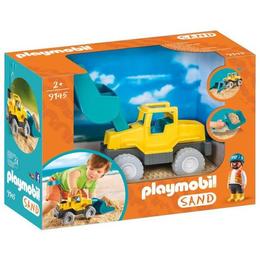 Playmobil summer fun - excavator 