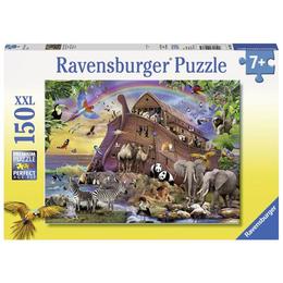Puzzle arca cu animalute, 150 piese - ravensburger