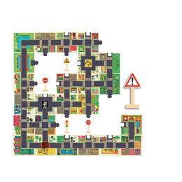 Puzzle gigant orașul - djeco