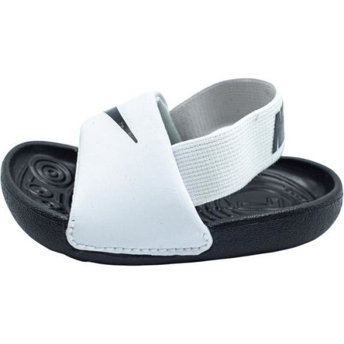 Sandale copii nike kawa slide (td) bv1094-100, 27, alb