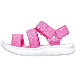 Sandale copii SKECHERS c-flex 2.0 302098n/hppk, 24, roz