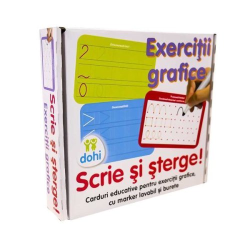 Scrie si sterge! linii,7toys