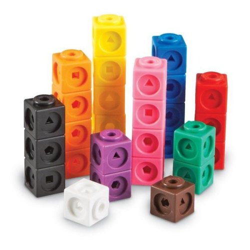 Set 100 cuburi - abilitati matematice