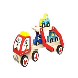 Disney Toy Set camion transportor de masini,cu personajele disney,disney