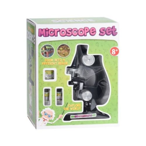 Set microscop cu accesorii oem