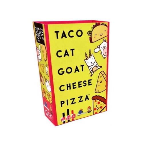 Taco cat goat cheese pizza - joc de societate