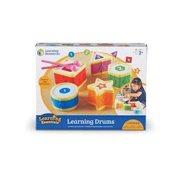 Tobe educative - learning drums - set sortare si numarat - learning resources