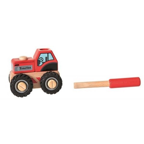 Tractor cu piese de insurubat egmont toys
