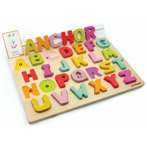 Svoora Alfabet - joc educativ din lemn