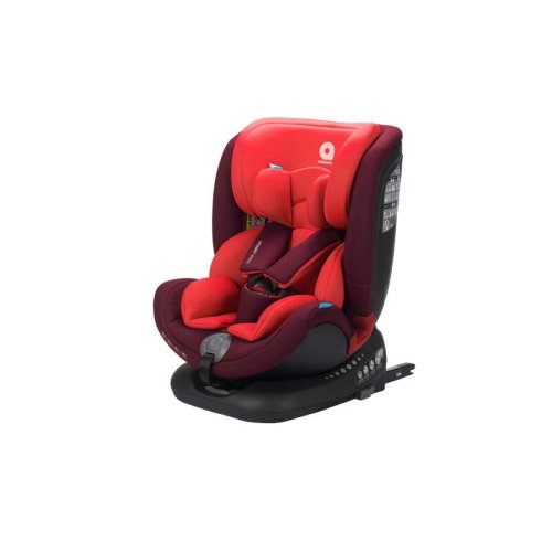 Apramo - scaun auto rotativ unique ruby red, 0 - 36 kg