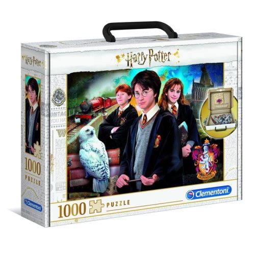 As - puzzle personaje harry potter , puzzle copii , in servieta, piese 1000