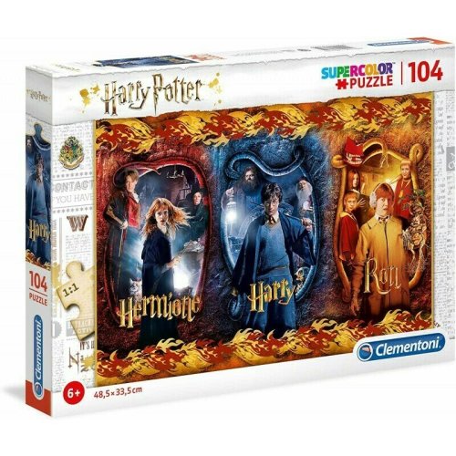 As - puzzle personaje harry potter , puzzle copii, piese 104