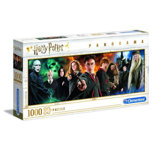 As - puzzle personaje harry potter , puzzle copii , piese panorama, piese 1000