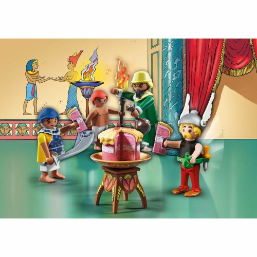 Playmobil Asterix - prajitura otravita a lui artifis