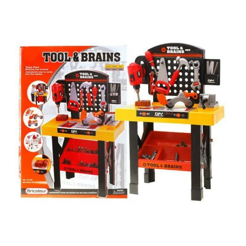 Atelier de lucru, tool & brain, cu 32 de accesorii, jokomisiada, za0513