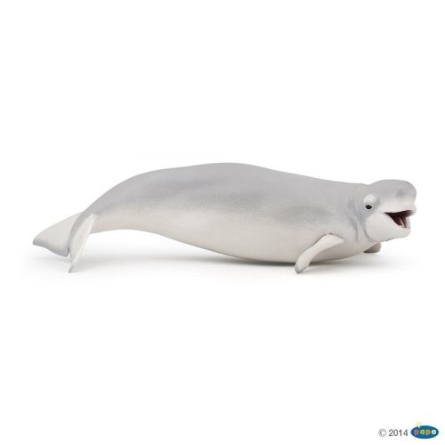 Balena beluga - figurina papo