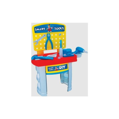 Ucar Toys Banc de lucru cu unelte pentru copii, 35 piese, smart tools, 130