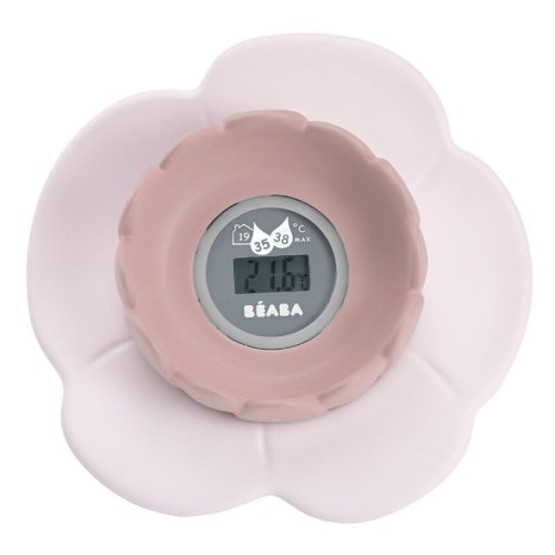 Beaba - termometru digital de camera si baie lotus old pink