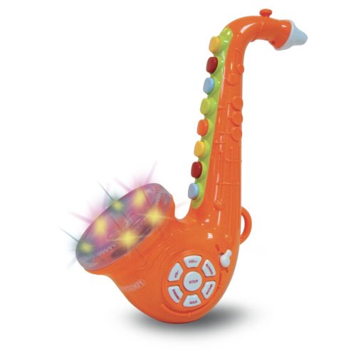 Bontempi - instrument de suflat saxofon cu melodii