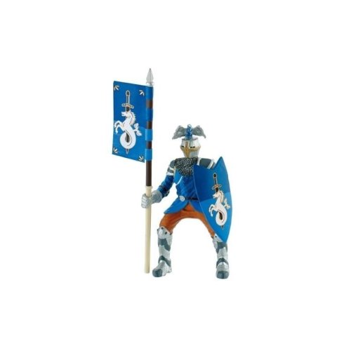 Bullyland - cavaler pentru turnir, albastru