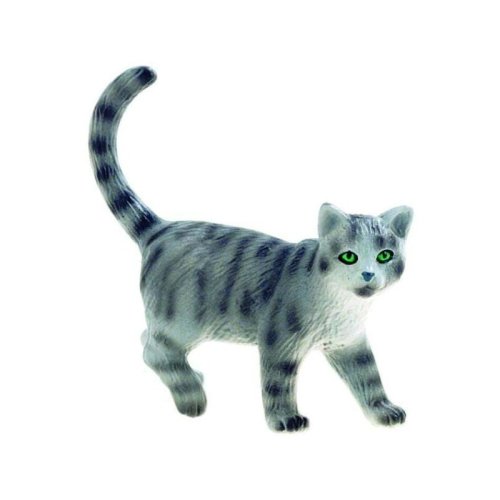 Bullyland - figurina pisica vargata minka