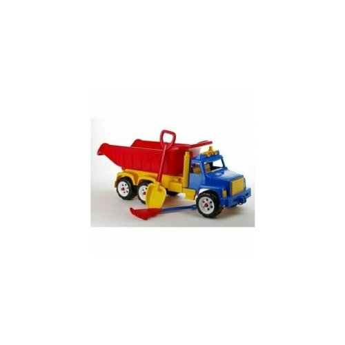 Burak toys - camion jumbo cu unelte, burak, multicolor, 100x33x38 cm