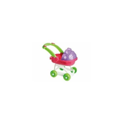 Burak toys - carucior landou pentru papusi, din plastic, multicolor, 73x46x32 cm