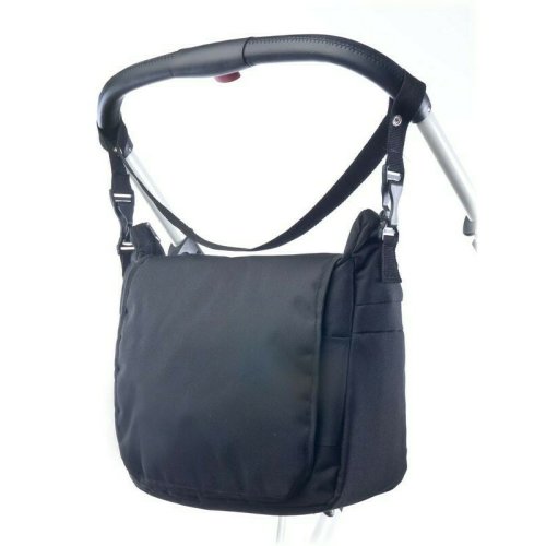Caretero - geanta pentru carucior black