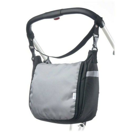 Caretero - geanta pentru carucior grey