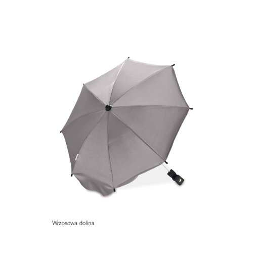 Caretero - umbrela de soare pentru carucior, universala, reglabila, 0 luni+, gri
