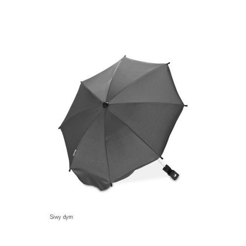 Caretero - umbrela de soare pentru carucior, universala, reglabila, 0 luni+, gri inchis