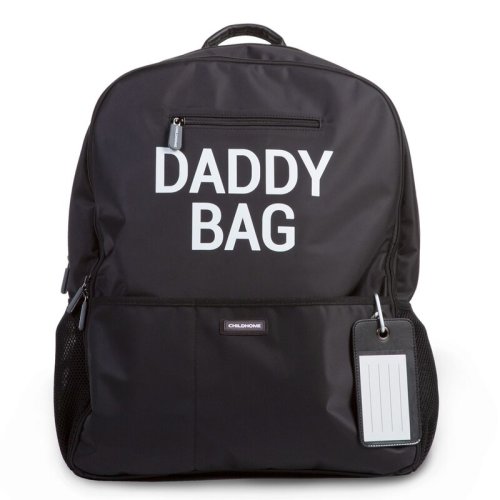 Childhome - rucsac pentru mamici daddy bag, negru
