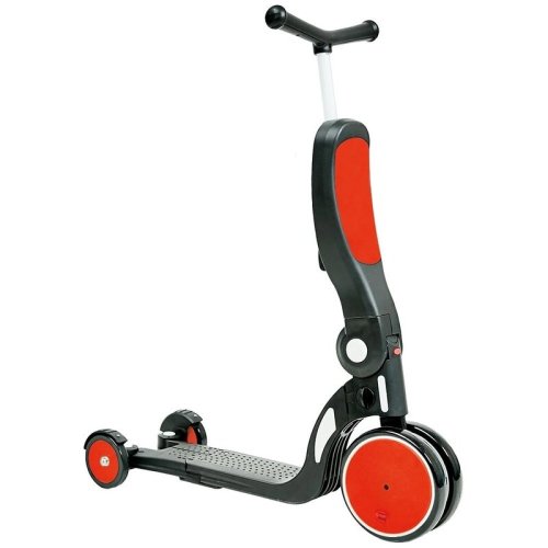 Chipolino - bicicleta, tricicleta si trotineta all ride 4 in 1 red