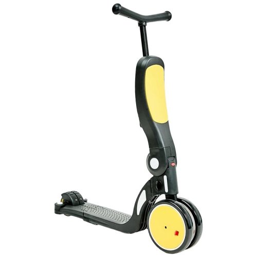 Chipolino - bicicleta, tricicleta si trotineta all ride 4 in 1 yellow