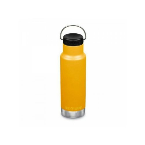 Classic narrow marigold - termos din otel inoxidabil 355 ml cu capac ermetic - klean kanteen