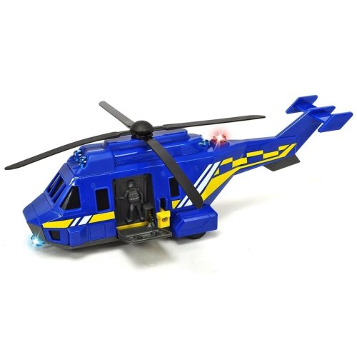 Dickie toys - jucarie elicopter de politie special forces helicopter unit 91