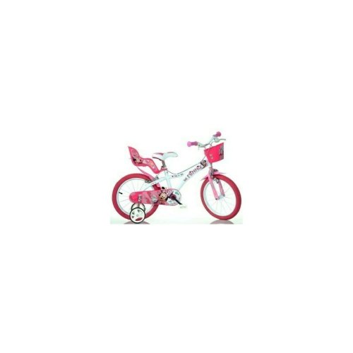 Dino bikes - bicicleta 16'' minnie mouse -616mm