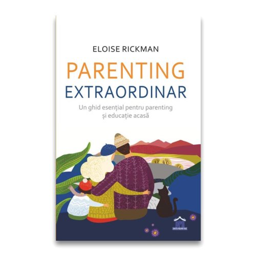 Dph - carte educativa parenting extraordinar , un ghid esential pentru parenting si educatie acasa