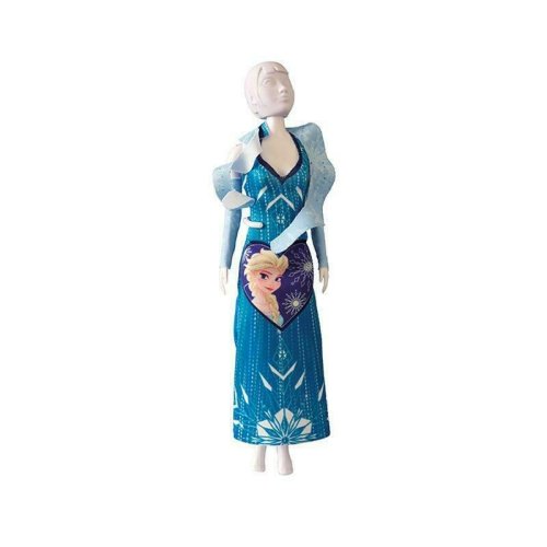 Dress your doll - set de croitorie hainute pentru papusi couture disney mary crystal,