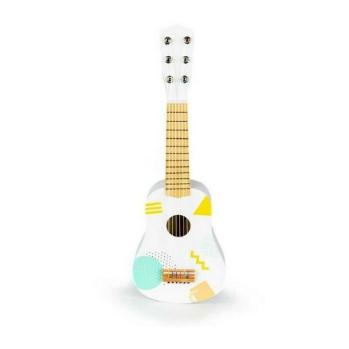Ecotoys - chitara din lemn pentru copii cu 6 corzi 3601