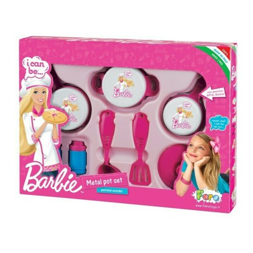 Faro - bucatarie set accesorii barbie