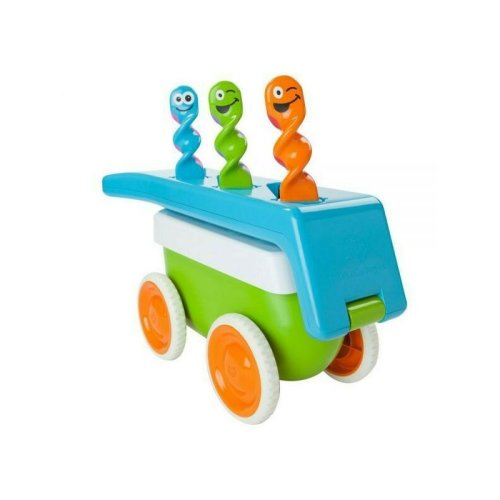 Fat brain toys - jucarie interactiva twissbits wagon