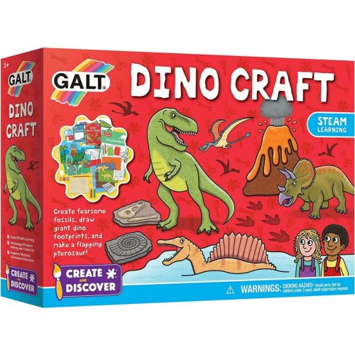Galt - creeaza si descopera - lumea dinozaurilor