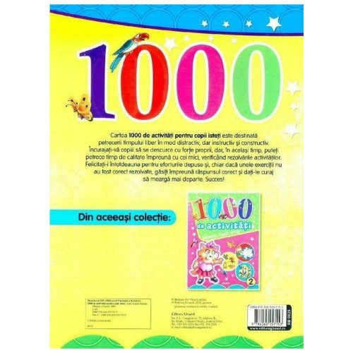 Girasol - 1000 de activitati pentru copii isteti 1