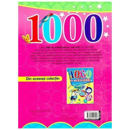 Girasol - 1000 de activitati pentru copii isteti 2